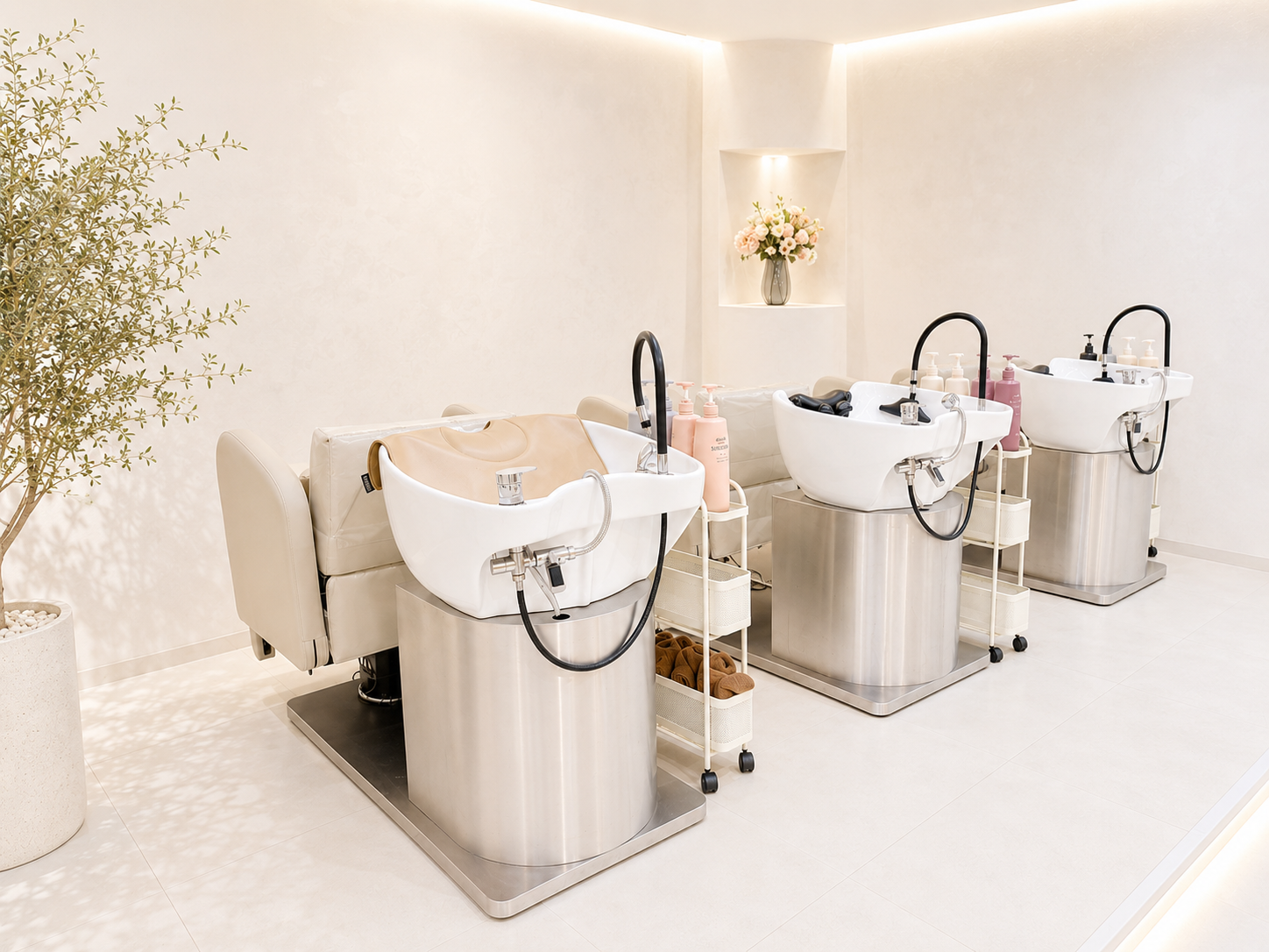 MYLE shampoo bay