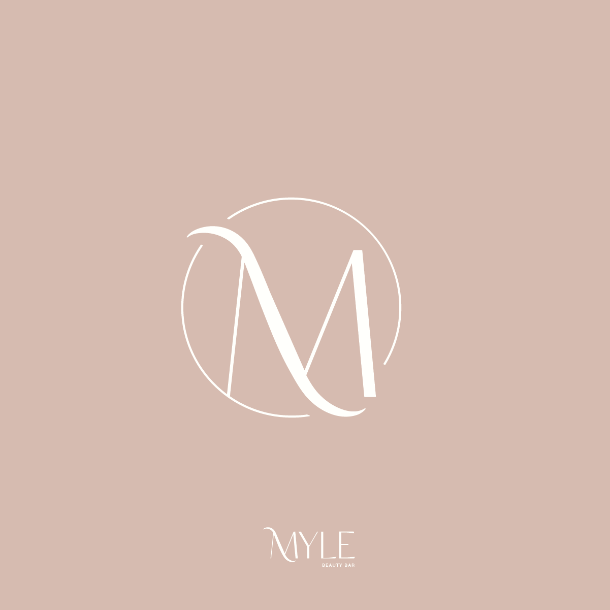 MYLE monogram