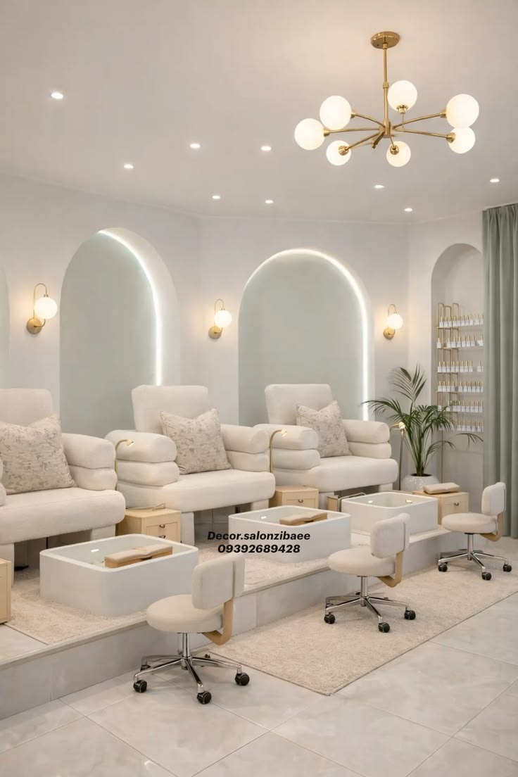 MYLE salon interior