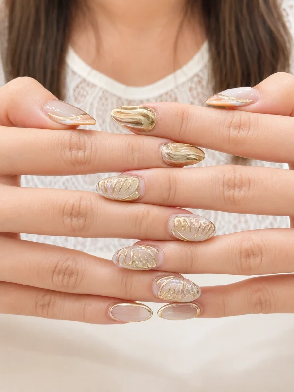 Gel Manicure & Pedicure photo 8/10