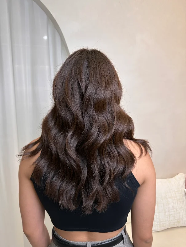 Hair Coloring photo 9/10