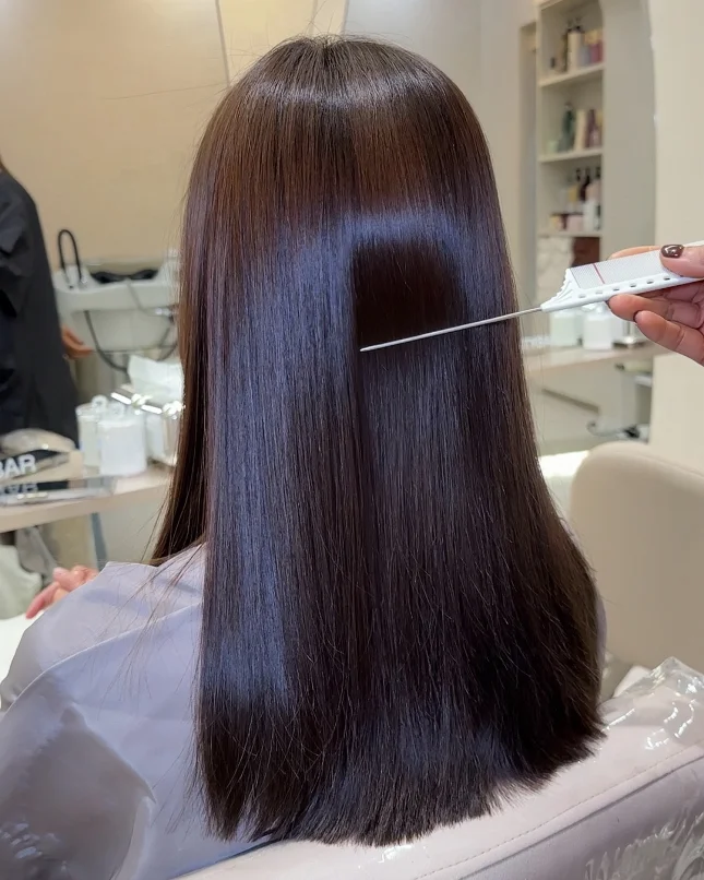 Keratin Treatment photo 2/10