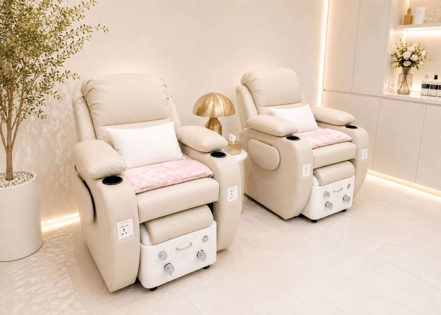 MYLE pedicure lounge