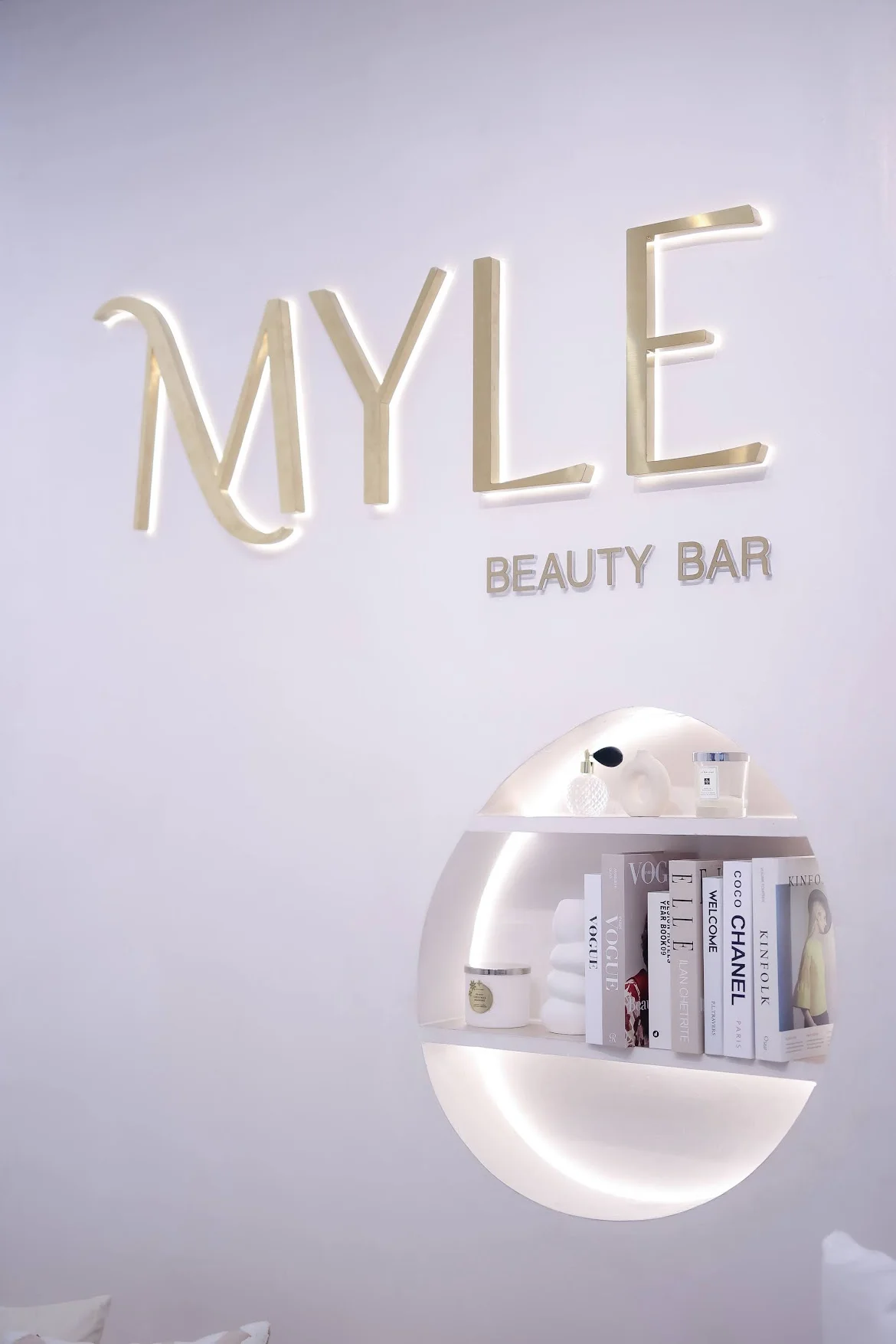MYLE Beauty Bar Story