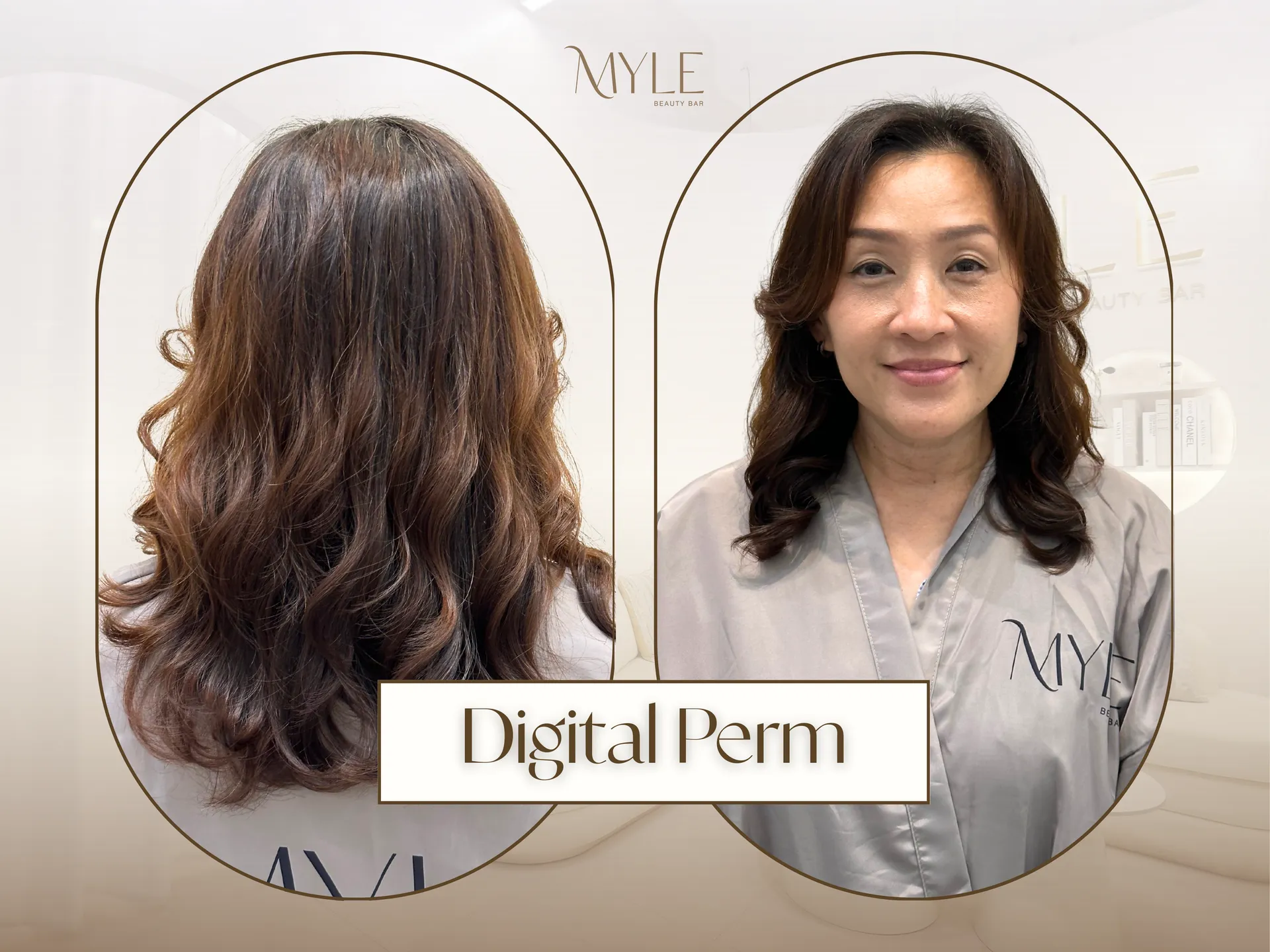 ดัดผมเกาหลี / ดิจิทัลเพิร์ม