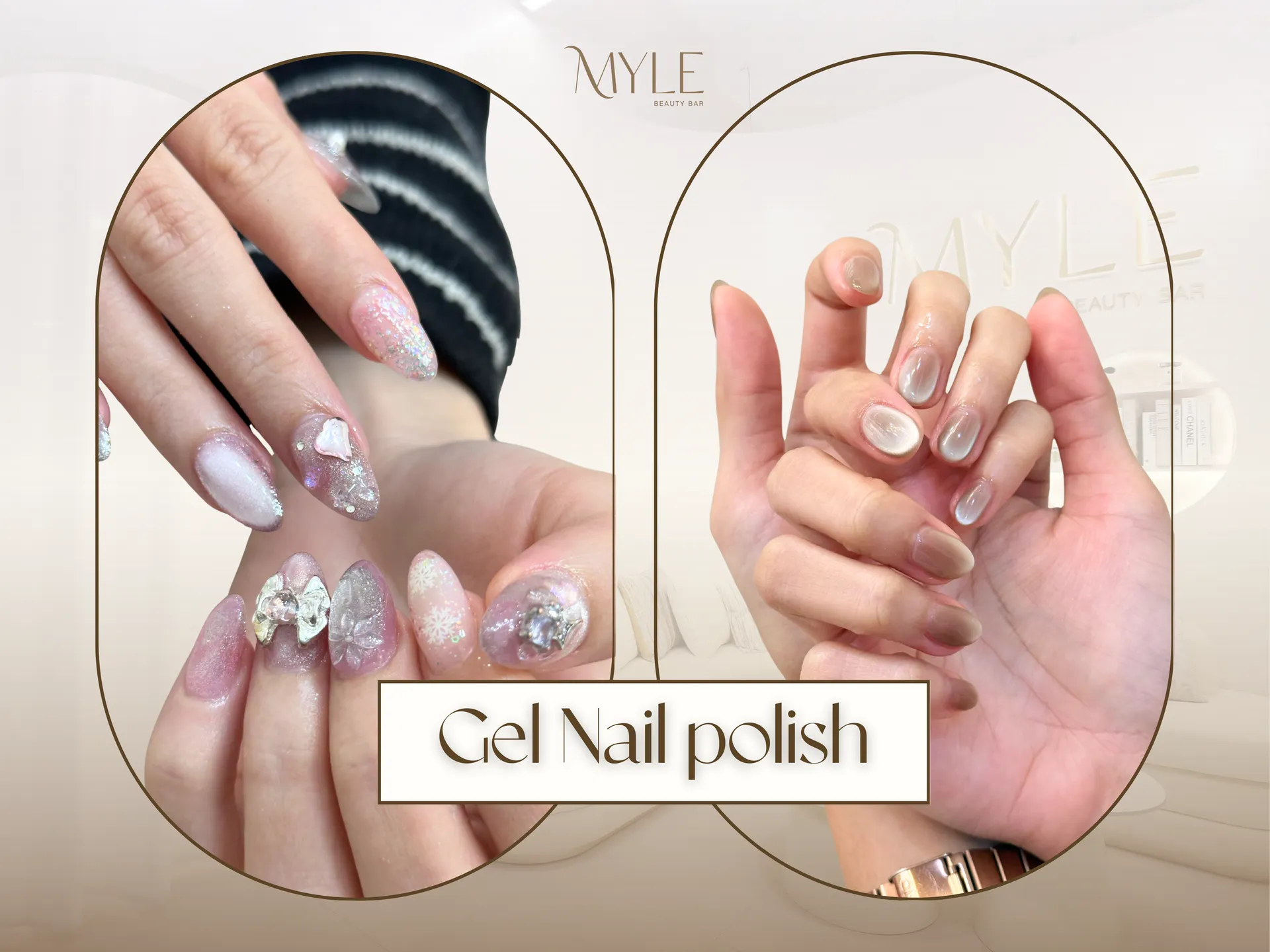 ทาสีเจลมือ & เท้า