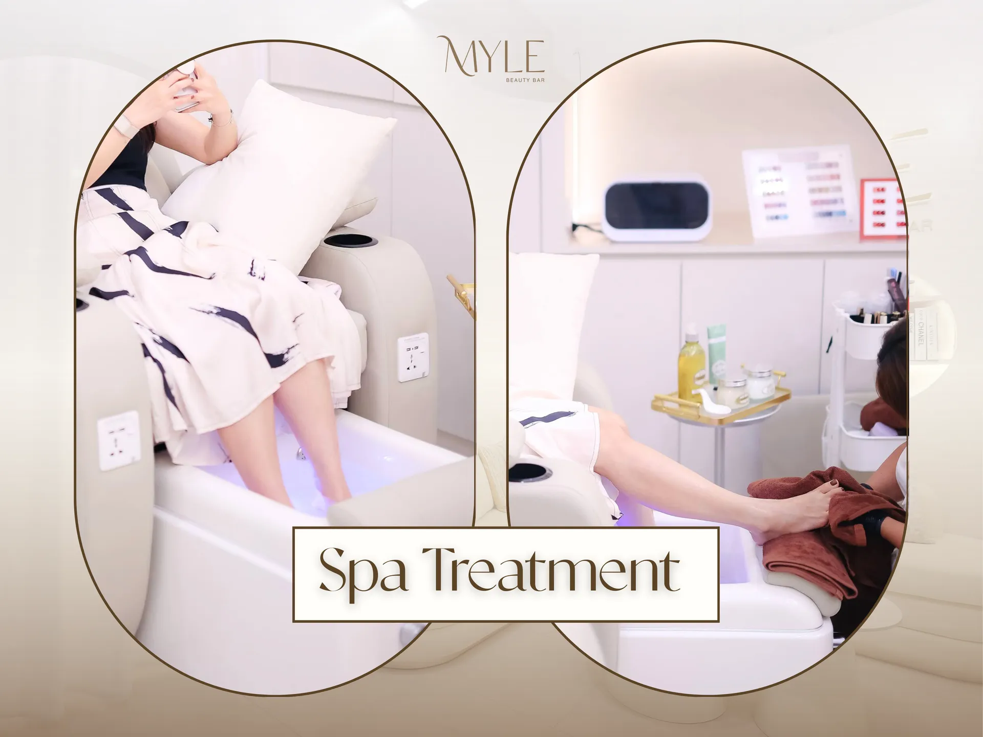 สปามือ & เท้า