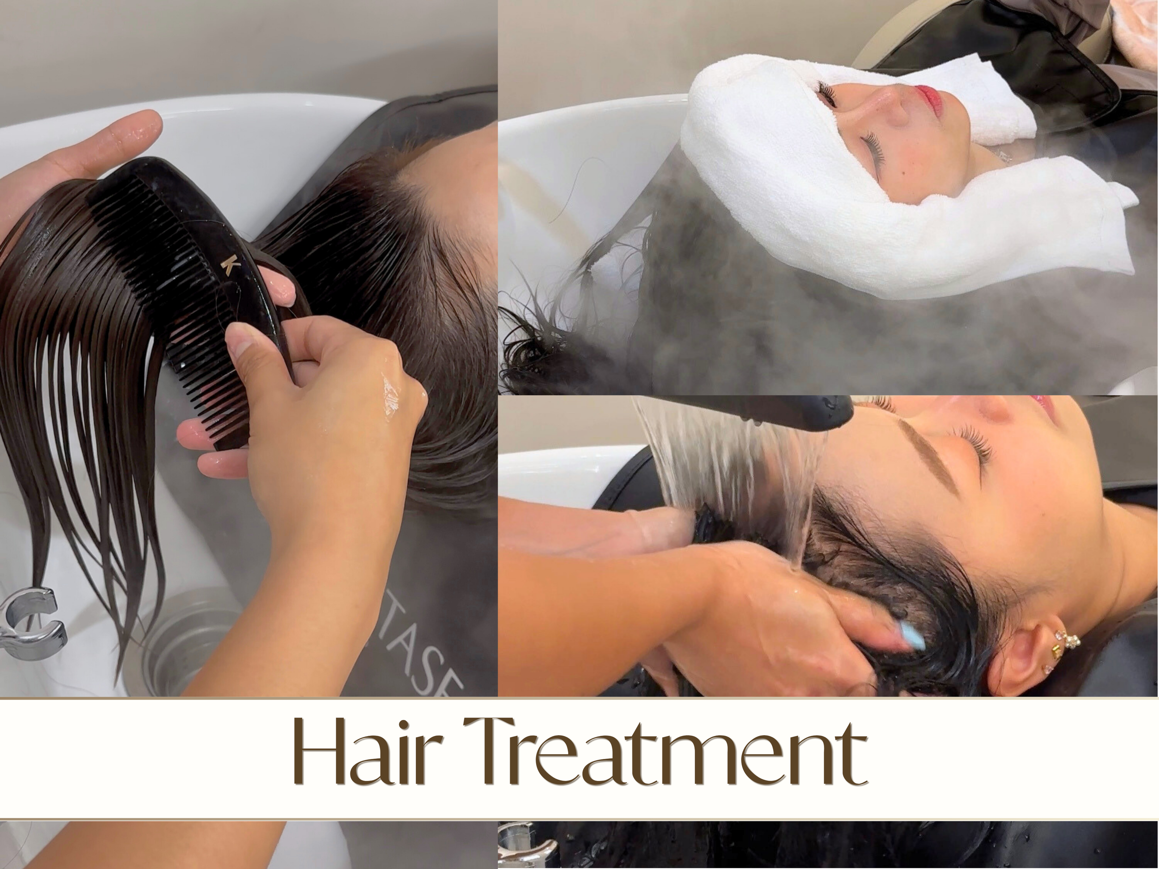 ทรีตเมนต์บำรุงผม