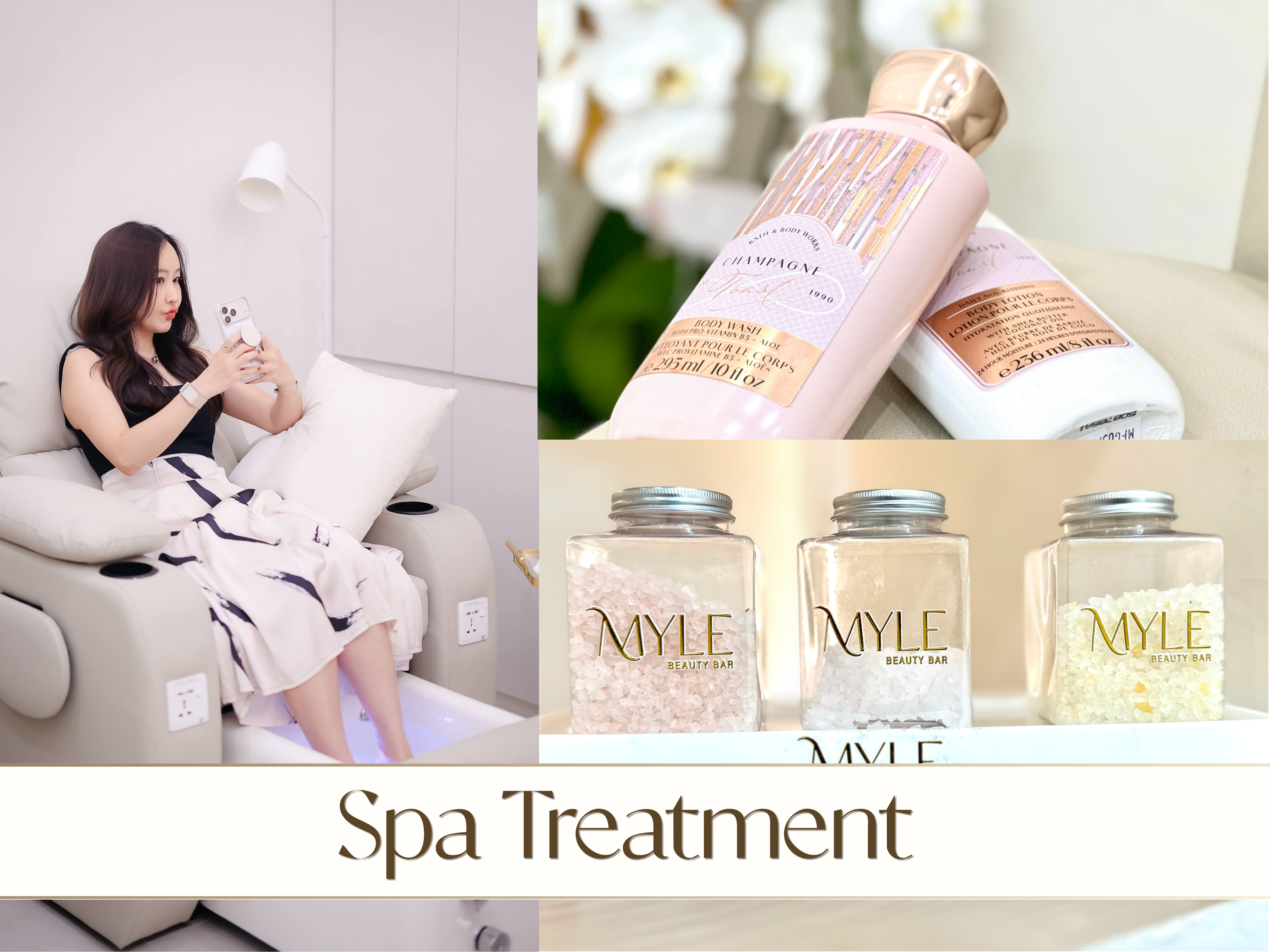 สปามือ & เท้า