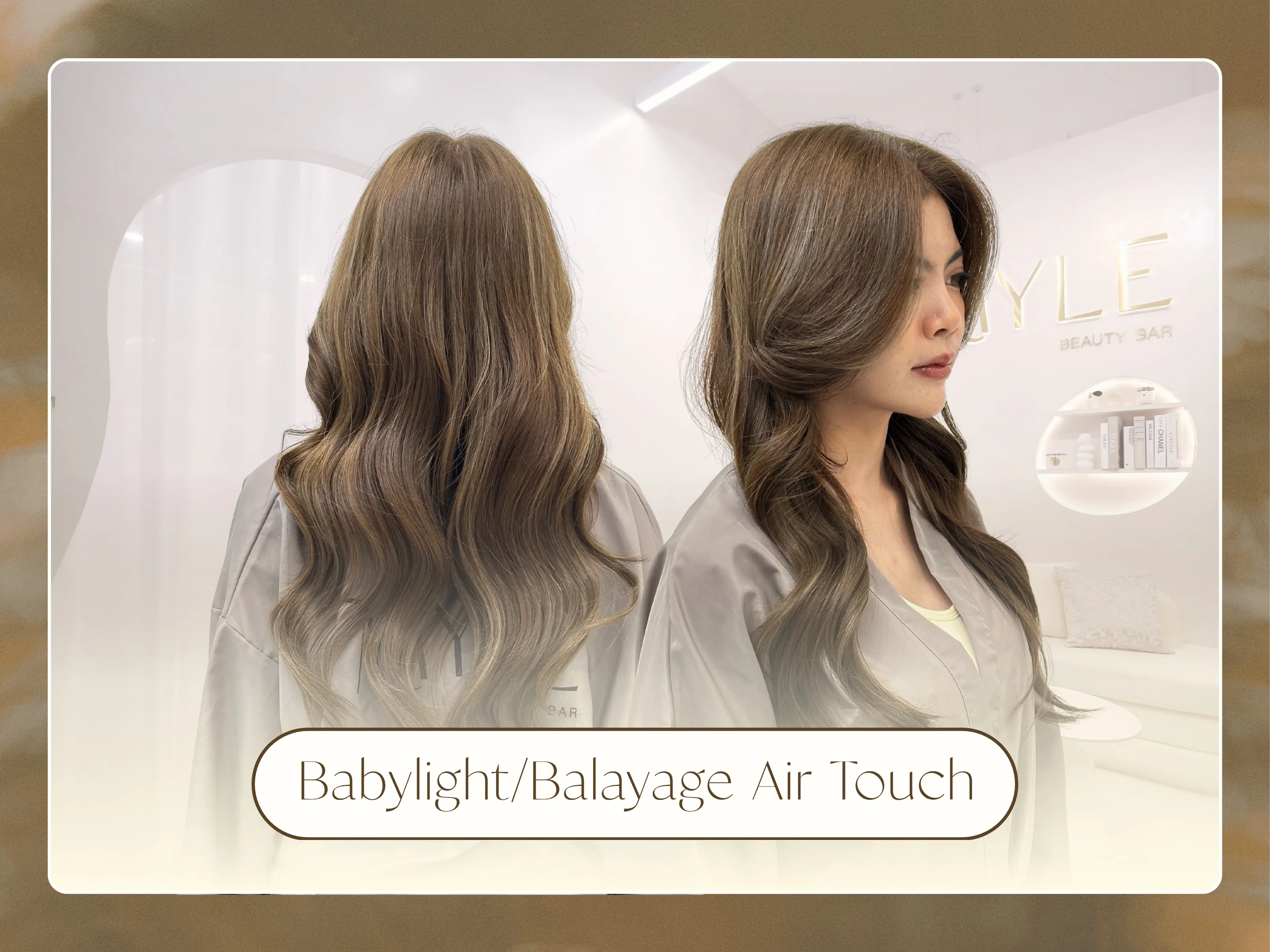 ฟอกสี / ไฮไลต์ / บาลายาจ