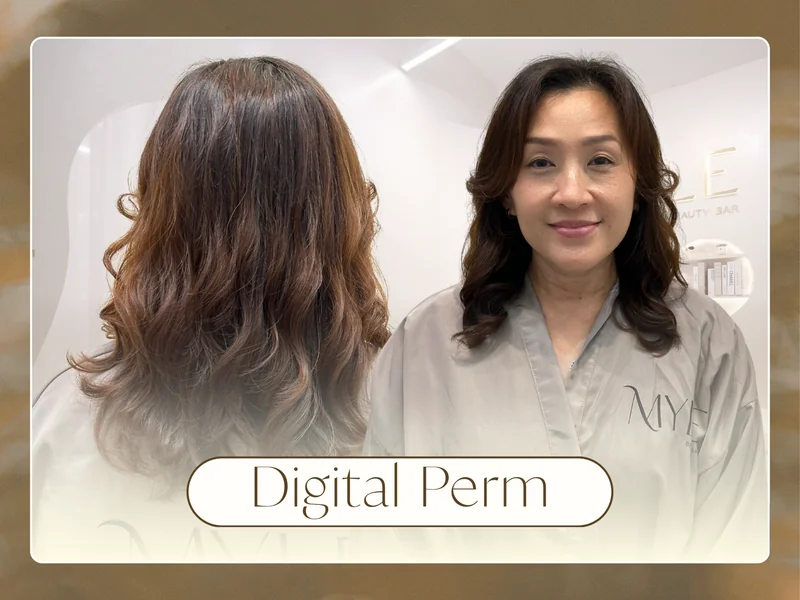 ดัดผมเกาหลี / ดิจิทัลเพิร์ม