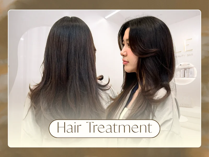 ทรีตเมนต์บำรุงผม