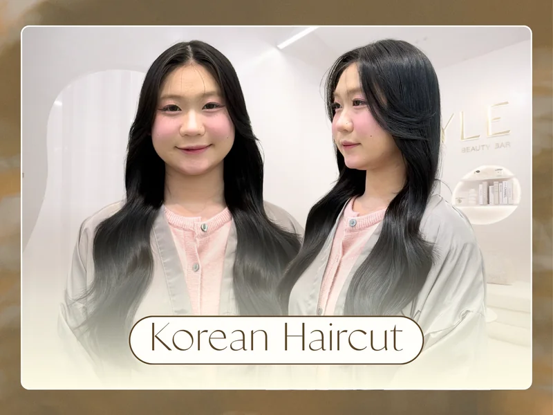ตัดผมเกาหลี / Unisex Haircut