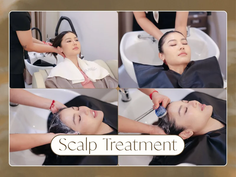 ทรีตเมนต์บำรุงหนังศีรษะ